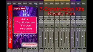 Afro Caribbean Tribal House Producers 