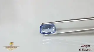 6.33ct-B712-Blue Sapphire