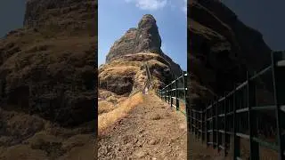 Kalsubai Trek in Maharashtra❤️ #kalsubaitrek #kalsubaipeak #Maharashtra #sahyadri #dronephotography