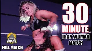 30 Minute IronWoman Match - Dani Luna vs Rayne Leverkusen (FULL MATCH) #womenswrestling