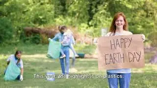 Plastic vs Planet Earth Day 2024