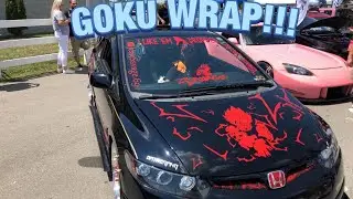 Import Alliance car meet part 2......outside the meet these wraps were crazy!!!