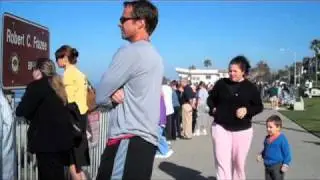 Tsunami Advisory Brings Waves of Spectators in Carlsbad, CA