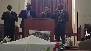 Brothers in Harmony Quartet covering Breath of Life Quartet's 