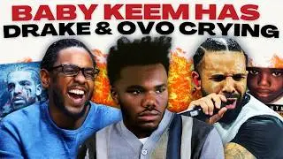 WHY DRAKE & OVO JUST SAID BABY KEEM STOLE HIS NEW ALBUM FROM DRAKE?!?! (MUST SEE CRASH OUT)