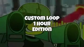 ARENA OF DEATH V1 - Scrapped Jetdroid Chase Theme | Die Of Death Custom loop [1 hour]