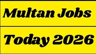 Multan Jobs | Multan Jobs 2026 #multan #job #trending 