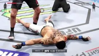 EA SPORTS&trade; UFC&reg; 2     new tattoo's same result