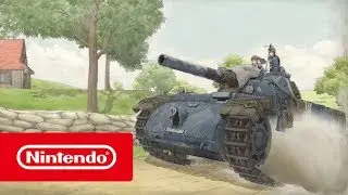 Valkyria Chronicles - Launch Trailer (Nintendo Switch)