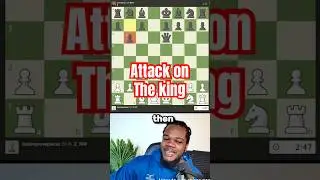 Атака на короля #шахматы #chesscom #chesstips #chessgame