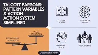 Talcott Parsons: Pattern Variables & Action System Explained | UPSC Sociology Optional