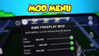 Sims Freeplay Unlimited Life Points and Simoleons Hack Working 2025