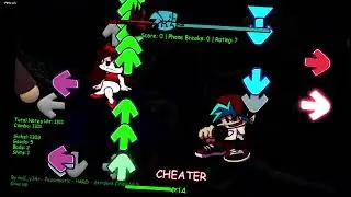 (Seizure Warning) Pessimistic Vs. Bambi Strident Crisis 1.5 (LEAKED BUILD)