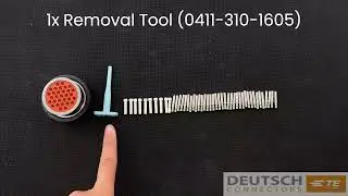 Deutsch HDP20 Series P26-24-31ST Connector Kit | Deutsch Connectors