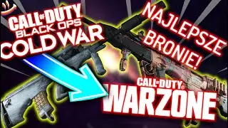 🔥💪 NAJLEPSZE BRONIE Z COLD WAR W WARZONE! 💪🔥