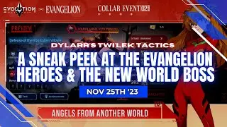 A Sneak Peek at TWO of The New Collab Heroes & NEW World Boss | Eternal Evolution