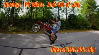 2 Wheels, 0 Common Sense &ndash; Garage Gone Wild