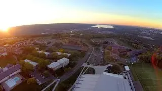 Blade 350 QX2 Quadcopter with GB200 Brushless Gimbal and GoPro HERO 3+ (Sunset Flight Test)