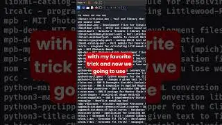 🚀 apt-cache Hack: Find Tools Fast on Kali (OSCP Trick) #oscp #kalilinux  #cybersecurity #linux