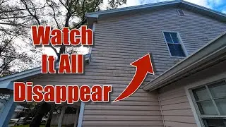 Soft Washing a House, Pool Deck & Screen Enclosure by Clean Streak Pressure Washing