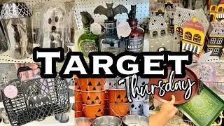 TARGET DOLLAR SPOT HALLOWEEN DECOR &bull; SHOP WITH ME