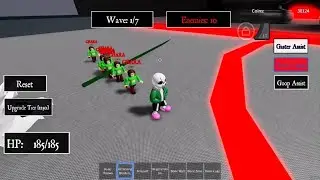 Undertale Fake Ops Remake Toxin Sans Showcase