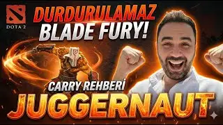 SADECE DÖNDÜM VE KAZANDIM! 🌪️ Juggernaut ile Tek Başına Carry