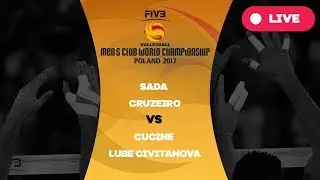 Men's Club World Championship, Group A, Sada Cruzeiro &ndash; Cucine Lube Civitanova