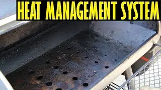 Baffle Plate/Tuning Plate For Oklahoma Joe's Highland Smoker
