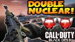 Call of Duty Black Ops 2: Epic Double Nuclear! (Call of Duty Black Ops 2 Multiplayer Gameplay)