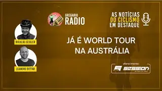 RADIO [16/01/23] - J&aacute; &eacute; World Tour na Austr&aacute;lia!