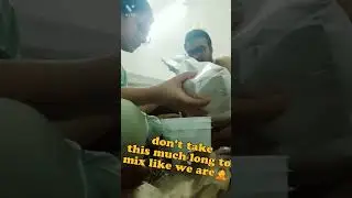 #couplehandcasting❤ #couplegoals❤ #castingfails🐒 our first attempt at couple hand casting🤓🤓