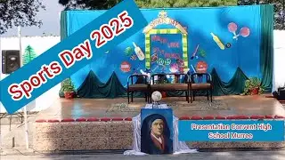 Sports Day Celebrations 2025/ Presentation Convent High School Murree 