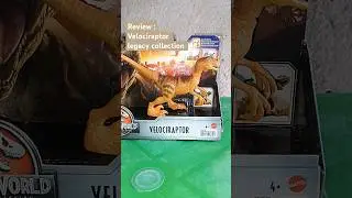 Review velociraptor legacy collection #jurrassicworld #Review #legacycollection