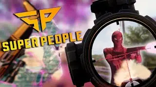 Pubg but with Super Powers... kind of..  | Super People cbt Gameplay