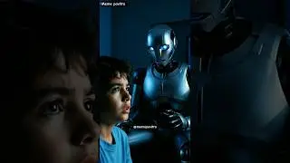 A broken robot was found in the garbage... and the child's life changed 😳🤖#HindiShorts #AIVideo #StoryTime#viral#shorts