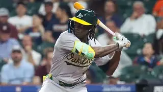 All of Lawrence Butler's 2024 Home Runs!