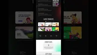Modern Portfolio Website With React and Tailwind | Build and Deploy