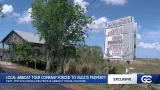 Longtime airboat company out of Ochopee says state is forcing them out