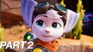 RATCHET AND CLANK RIFT APART PS5 Walkthrough Gameplay Part 2 - RIVET - No Commentary (FULL GAME)