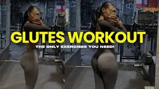 The ONLY Glute Workout you Need to Grow your Glutes