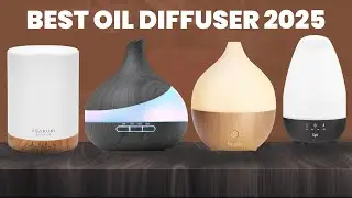 Top 5 Best Oil Diffusers in 2025 🏆 | Ultimate Aromatherapy Diffuser Review & Buying Guide!