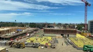 Construction vlog #2 | Time Lapse San Mateo Station Park Circle 06/11/2020