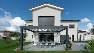 Pergola Concept Alu by Confort Habitat Anse