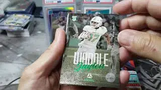Ripping twelve 2021 Chronicles Football Value packs!!!