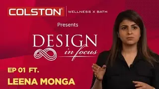 Design In Focus EP 01 Importance Of Design in the spaces we live by Leena Monga #tedtalk #designer