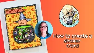 How To Create A Halloween Shaker Card | Pajama Crafter Stamps