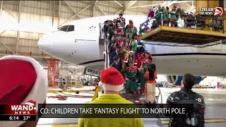 Kids take magical flight to the 