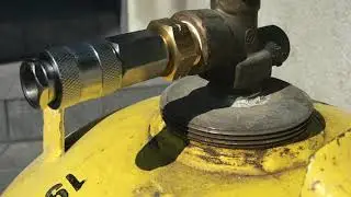 DIY AUXILIARY AIR TANK
