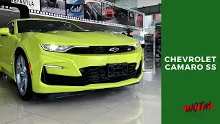 Chevrolet Camaro SS  - El Pony Car de GM